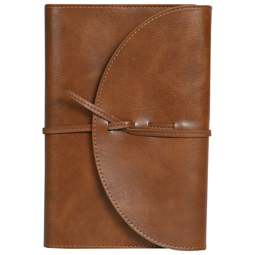 B6 Vintage Notes (Tan) Section Stitched & Bound