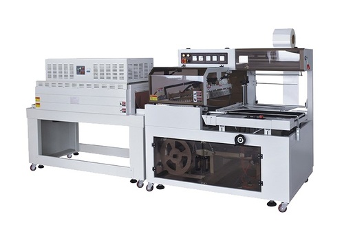 Fully Automatic L-Sealer With Shrink Wrapping Machine