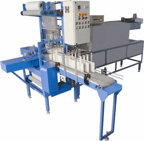 Fully Automatic Web Sealer With Shrink Wrapping Machine Air Pressure: 6 Cfm@ 7 Bar Pressure