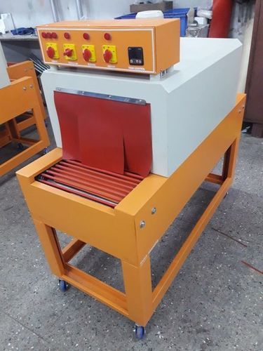 Semi-automatic Shrink Wrapping Machine By Mahalaxmi Machine