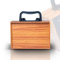 Dvaio S900 Wooden Portable  Wireless Speaker