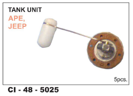 Tank Unit Ape Vehicle Type: 4 Wheeler
