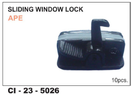 Sliding Window Lock Ape