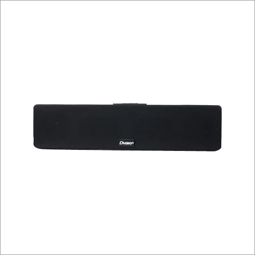 Black Dvaio S1300 Wooden Portable Wireless Speaker