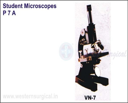 VN - 7 Medical Microscope By WESTERN SURGICAL