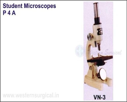 वीएन - 3 छात्र माइक्रोस्कोप (एकल नाक)