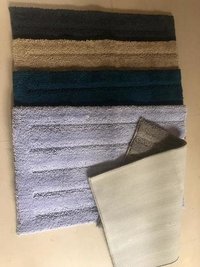 Micro Bath Mat With Rubber
