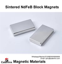 Sintered NdFeB Magnets