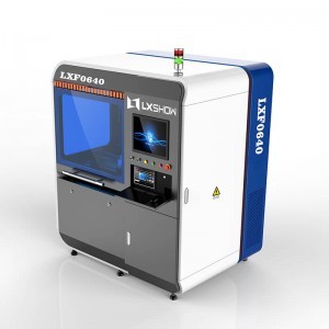 Small Mini fiber laser cutting machine 0640 500W 750W 1000W