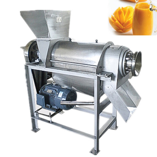 Mango Juice 50-100 KG Capacity Per Hours