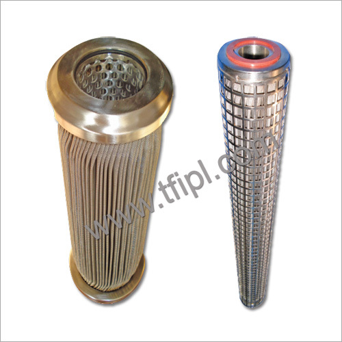 Silver Sintered Ss 316L Non-Woven Fiber Filter Cartridges