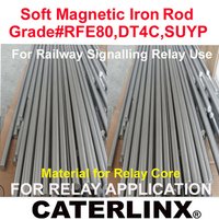 Soft Magnetic Iron Rod