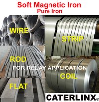Soft Magnetic Iron Rod
