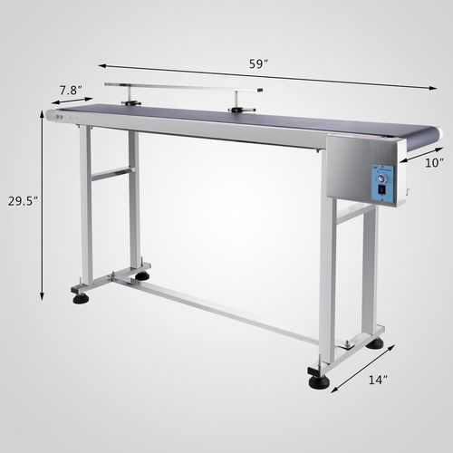 Inkjet Conveyors Load Capacity: 20  Kilograms (Kg)