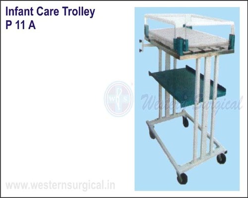 Infant care trolley By WESTERN SURGICAL