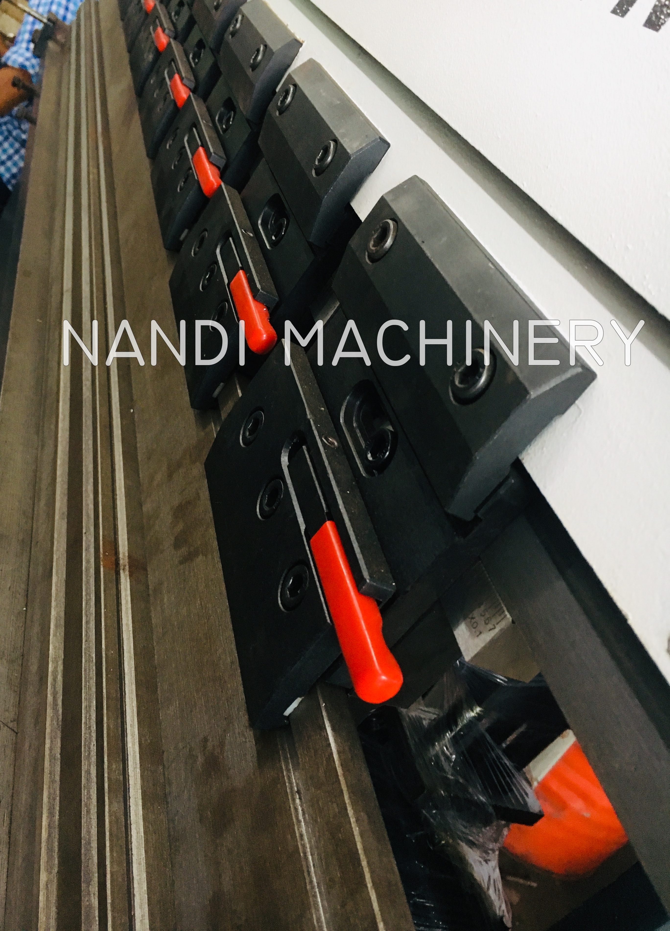 NC Hydraulic Press Brake Machine