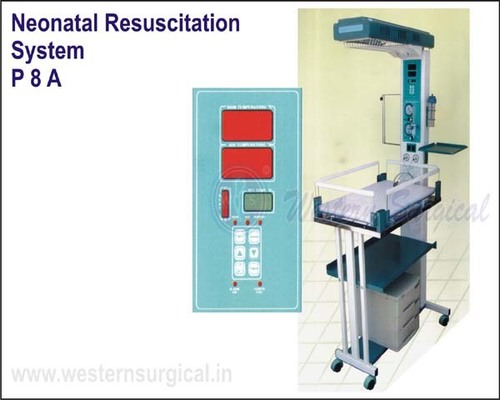 Neonatal Resuscitation System - Portable, Lightweight Design | Advanced Monitoring Technology, User-Friendly Interface, Durable Components