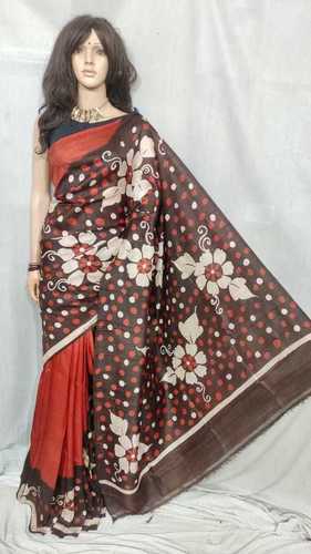 Hand Painted  Sarees