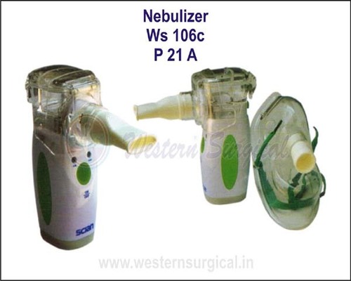 Ultrasonic portable mesh nebulizer By WESTERN SURGICAL