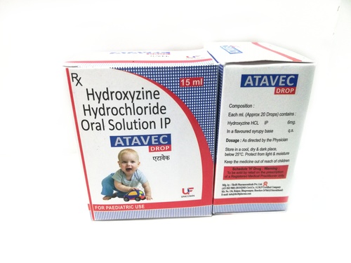 Hydroxyzine HCL Oral Drops