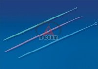 Soft Loop Sterile - Plastic, 150mm Length X 0.5mm Diameter, Blue Color | Gamma Irradiated, Individually Wrapped, Non-toxic Disposal
