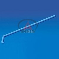 L Shaped Spreader - Plastic, 15x1 Cm , Blue - Gamma Irradiated, Smooth Sterile Design For Even Liquid Sample Spreading