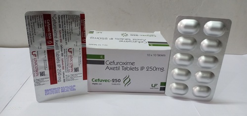 Cefuroxime Axetil 250mg Tablets