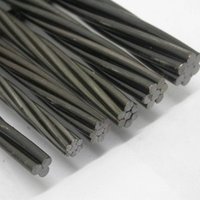 Low Relaxation 15.24mm Prestressed Concrete Steel Strand