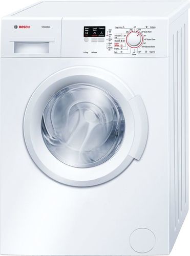 White Bosch 6 Kg Fully-Automatic Front Loading Washing Machine