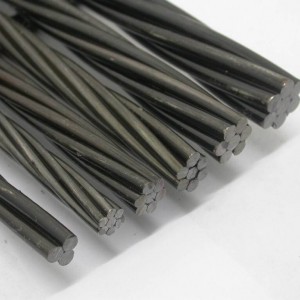 High Carbon Steel Wire Rod Swrh82B Low Relaxation Prestressing Stand