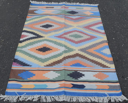 Handloom Cotton Rug