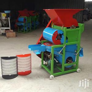 Compact Structure 100-200 Kg Peanut Deshelling Machine