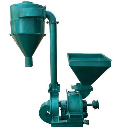Spice Grinding Machine - 18 Inch, 30-35 HP Power, 150-200 Kg/hr Capacity | New Mild Steel, Electric Power Source