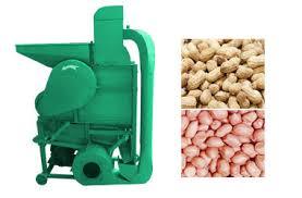 Peanut Shelling Machine - 500 Kg/hr Capacity 5 HP Power | High Efficiency Low Energy Consumption Compact Structure Easy Operation