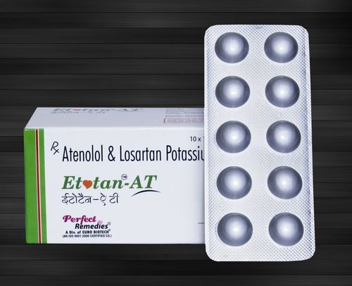 Losartan Potassium 50 mg & Atenolol 50 mg