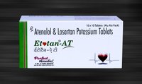 Losartan Potassium 50 mg & Atenolol 50 mg