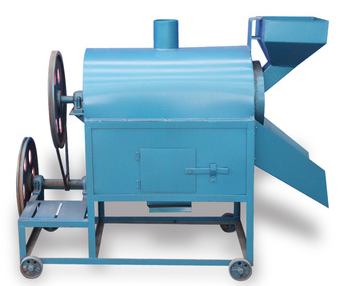 500-600 Kg Peanut Roaster Capacity: 3 Kg/Hr