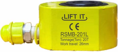 Liftit Low Height Hydraulic RSMB 20 Ton Button Jack