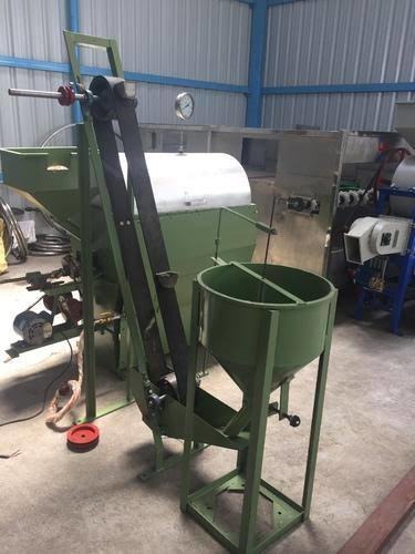 WIPL Automatic Peanut Roasting Machine Capacity -900-1000 KG/Hr
