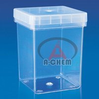 Magenta Box - Polycarbonate Body, Square Shape, Polypropylene Cover | Autoclavable, Excellent View, Space Saving For Tissue Culture & Agriculture Research