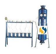 POZZOLANA CEMENT MORTAR PERMEABILITY APPARATUS By SUPERB TECHNOLOGIES