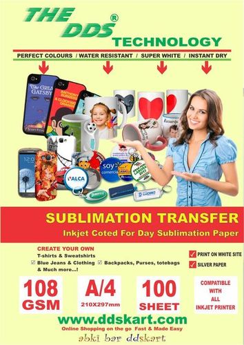 Instant Dry Sublimation Papers Suppliers In Jaipur