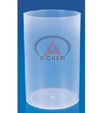Simple Cell Pot - Polypropylene, 100mm X 50mm, Clear | Excellent Chemical Resistance, Non-sterile, Durable Design