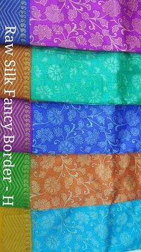 Silk Print Saree