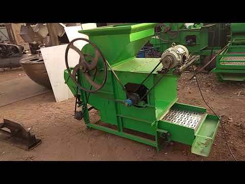 Compact Structure 2 Hp Bulb Breaker With 3 Stage Grader Capacity :-200-300 Kg/Hr