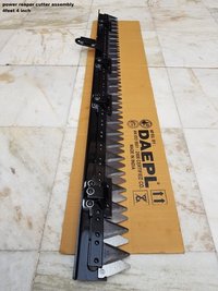 Paddy Reaper Cutter Assembly