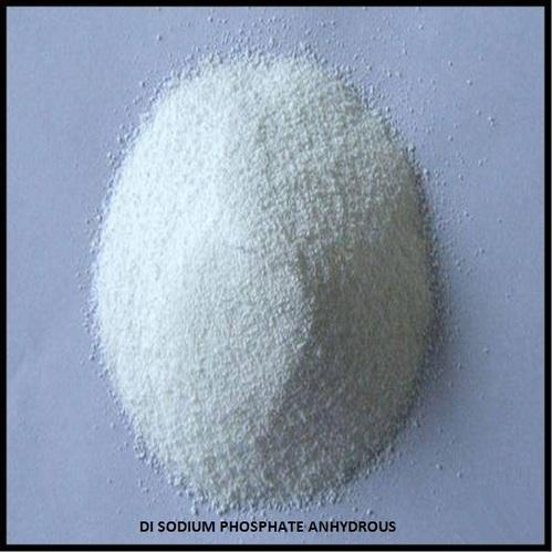 Disodium Hydrogen Orthophosphate Anhydrous - Pharmaceutical Grade Pure White Solid Powder | Non-Poisonous, 3-Year Shelf Life, Ideal for Food, Pharma, Nutraceutical, Biotech, and Laboratory Applications