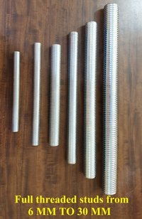 Fully Threaded Rods Application: These Fasteners Are Suitable For Use In A Variety Of General Purpose Applications