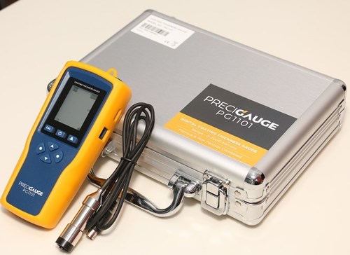 Ferrous & Non Ferrous Combined Precigauge Digital Coating Thickness Gauge