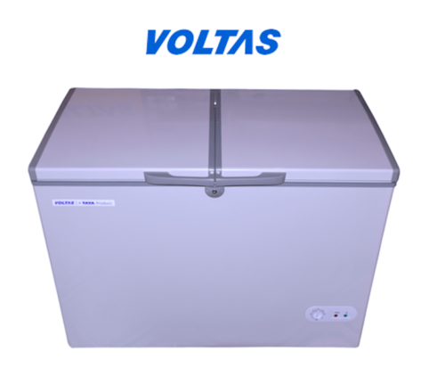 voltas chest freezer 150 litres